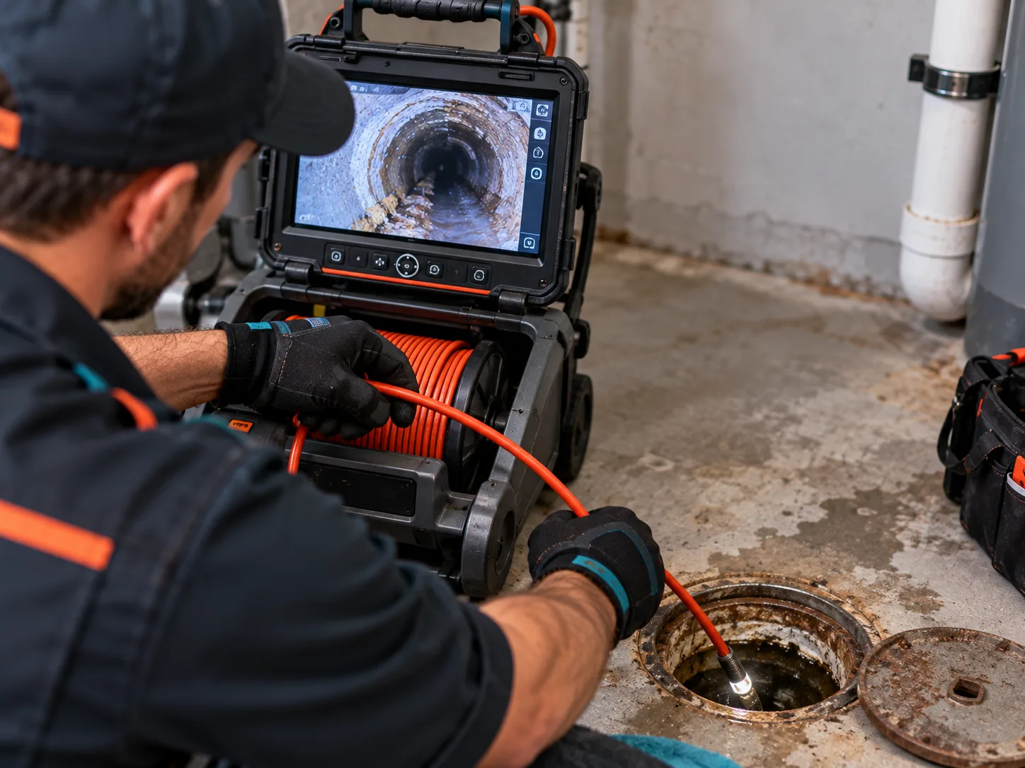 Clogged Drain Service company in Sunbury, OH