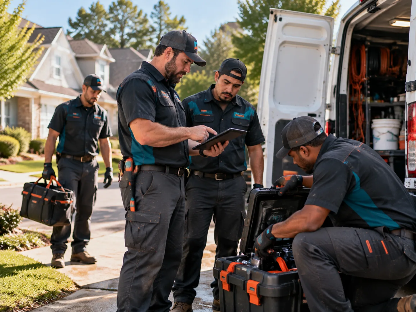 Clogged Drain Service in Sunbury, OH near me